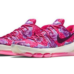 NIKE Shoes-Kevin Durant Breast Cancer Awareness